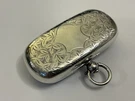Beautiful Solid Silver Double Sovereign Case By J Trevitt & Sons Chester 1912. Fixed Price $228.54.