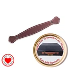 Brown Handle For Early Remington Portable Typewriter Case. Fits 1921 -34 Cases. Fixed Price $15.95.