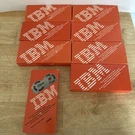 X Ibm Black High Yield Correctable Film Ribbon Tapes - New/old Stock (1980S). Fixed Price $45.00.