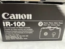 Canon IR-100 Non-correctable Ink Ribbon Cassette For Typester 10/110/210/2. Fixed Price $105.00.