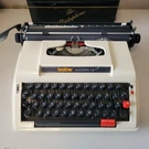 Brother Accord 12 Manual Typewriter Made In Japan Tested & Works W/ Case - Nice!. Fixed Price $100.00.