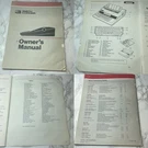 Smith Corona Owners Instruction Manual Xd 5600, Sd 750 & 530 Dld. Fixed Price $12.08.