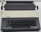Brother CE-222 Compactronic Typewriter W/ Lid & Extra Daisy Wheel Works. Fixed Price $40.00.