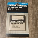 Smith Corona Datadisk 2.8" 2-PACK Sided Floppy Disks 61838. Fixed Price $21.99.