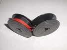 Olivetti Lettera 22 Typewriter Ribbon - Black/ Red Ink Authentic Spools. Fixed Price $10.95.