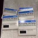Lot Of 5 Xerox 8R2301 600 Series Memorywriter Typewriter Ribbons Xcpcorrectable. Fixed Price $40.00.