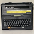 Canon Typestar Portable Electronic Typewriter With Cover (U100/U11SA2068646). Fixed Price $64.95.