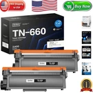 Reliable Replacement TN-660 Toner Cartridges Perfect For Office Productivity. Fixed Price $27.99.