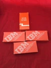 Ibm Correctable Film Ribbon Cassette Lot Of Four. Fixed Price $11.19.