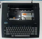 Epson Elite 100 Portable Electric Typewriter With A/c Adapter No Manual Included. Fixed Price $65.00.