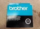 Genuine Brother 17021A Black Multi-strike Film Printer Ribbon For EM501/511/701. Fixed Price $9.95.