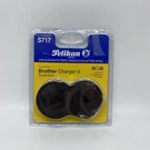 New Sealed Pelikan Brother Charger Ii (2) Spool Typewriter Ribbon - Black/white. Fixed Price $19.97.