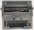 Panasonic Electronic Typewriter Accu-spell RK-T36. Fixed Price $59.95.