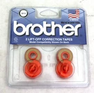 Pack 2 Brother Lift-off Correction Tape- 3010 *new! Sealed!. Fixed Price $10.99.