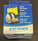 Dymo 30327 Labelwriter 1-UP File Folder Labels 9/16 X 7/16 White 130/ROLL. Fixed Price $5.17.