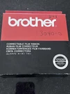 Brother 17020 Correctable Film Ribbon Black For Em/fx Series 3040-0 Sealed. Fixed Price $6.29.