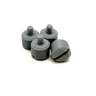 Fit For Ibm Selectric Part 1174008 Service Feet Used Gray Color Set Of. Fixed Price $17.99.