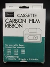Sears 3-5454 Cassette Carbon Film Ribbon 143 Yds 33/64IN New Open Box. Fixed Price $13.98.