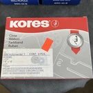 Lot Of 10 Kores KOR86L Typewriter Ribbons Ibm Actionwriter As-is Nos. Fixed Price $24.99.