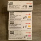 Xerox Toners 106R01630 106R01628 106R01629 Phaser 6000 6010 6015 New. Fixed Price $89.95.