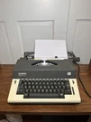 Olympia Report Deluxe Electric Typewriter W/case-works Great Excellent Condition. Fixed Price $69.99.