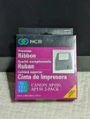 Ncr Premium Typewriter Ribbon No. 151496 Canon AP100, AP150 2-PACK. Fixed Price $8.50.