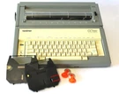 Brother GX-7000 Electronic Correcting Typewriter. Fixed Price $109.00.