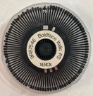 Vintage Xerox 9R87546 Boldface Italic Ps Memorywriter Printwheel W/ Case Font. Fixed Price $7.00.
