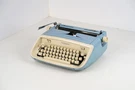 1960S Royal Telstar Deluxe Portable Typewriter For Display Only. Fixed Price $165.00.