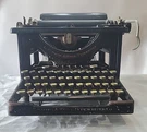 Antique C Smith No. 8 Manual Typewriter 1922. Fixed Price $100.00.