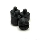 Fit For Ibm Selectric Part 1174008 Service Feet Black Color Set Of. Fixed Price $17.99.