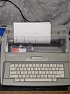 Brother SX-4000 Electronic Typewriter Word Processor Tested Working W/ Box. Fixed Price $250.00.