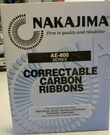 Nakajima NAKEC800 Br AE-830 1-CORRECTION Film Ribbon. Fixed Price $18.88.