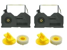 2X Ribbon Gr. 187C + Lift-off 143 Swintec 8017 8016 8014 4000 1146 1186 Cmp. Fixed Price $43.64.