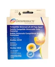 Dataproducts 5 Pack Universal Lift Off Tape Spools Brother AX10 3010 #R1421-6. Fixed Price $9.99.