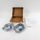 New - Lot Of (2) Ibm Netbay Kvm Console Cable Set 7FT Vga PS/2 (09N9704). Fixed Price $19.95.