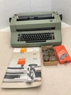 Vtg Ibm Selectric Ii Typewriter W/ 6 Fonts, Manuals Parts Or Repair. Fixed Price $129.79.