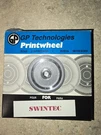 Swintec Prestige Pica 12 Typewriter Print Wheel 11001 W/case & Retail Box. Fixed Price $13.00.
