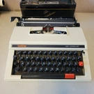 Vintage Brother 350 Correction Portable Manual Typewriter W/ Case - Types Great!. Fixed Price $125.00.