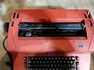 Vintage Ibm Selectric Ii - Red Correcting Typewriter .powers On. Untested. Fixed Price $172.80.