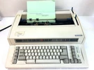 Ibm Wheelwriter 1000 By Lexmark Electronic Typewriter 6781-022 New Ribbon S8624. Fixed Price $249.99.