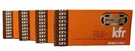 4 Pack Kfr Hi-yield Blk Ko-rec-type Film Ribbon Krt Ibm 3382-0 Card Typewriter. Fixed Price $18.39.