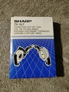 Genuine Oem Sharp ZX-5LF Lift-off Tape PA3200 Original Box Free Ship. Fixed Price $15.50.