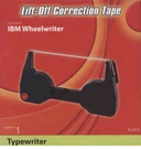 Ibm Wheelwriter 3, 5, 6, 10, 20, 50 Lift-off Correction Tape, Sealed. Fixed Price $14.95.