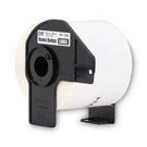 Brother DK1234 2.3" X 3.4" Die-cut Name Badge Labels White (1-ROLL) New. Fixed Price $28.24.