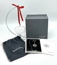 Steuben Glass Puffed Swirl Heart Christmas Ornament 2003 Joel Smith Box Pouch. Fixed Price $345.00.