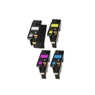 Xerox Phaser 6000 / Workcentre 6015 Compatible Toner 4-PACK Combo. Fixed Price $37.99.