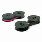(2) Universal Typewriter Ribbons 2" X 1/2 Inch Combo Pack (1) Blk/red &. Fixed Price $14.99.