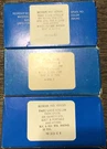 Vintage Nos Lot 3 Roytype Twin Spool Ribbons Black/red Nylon Typewriter Stock. Fixed Price $30.00.