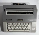 Smith Corona Sd 650 Electric Typewriter With 5A Spell Right Dictionary Powers. Fixed Price $49.99.